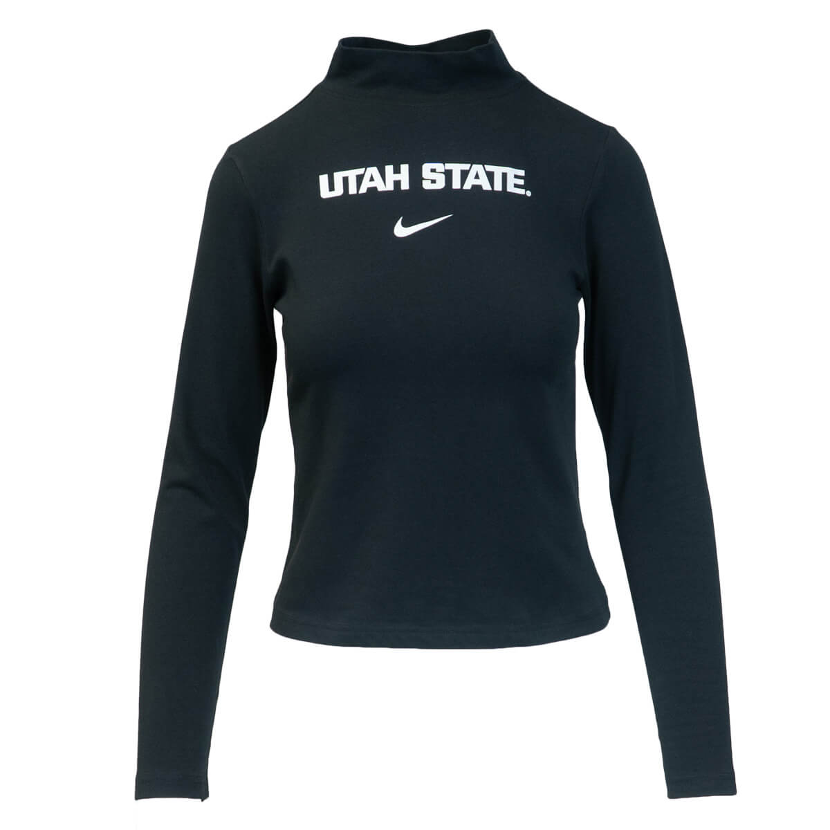 Women s Nike Sideline Utah State Mock Neck Long Sleeve Utah